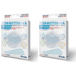 fidia connettivina cerotto hi tech medicazione adesiva 10x10cm 2x4 st