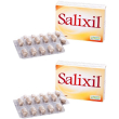salixil compresse 2x30 pz