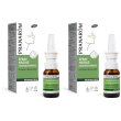 pranarom aromaforce spray nasale decongestionante 2x15 ml nasale