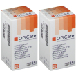 ogcare® strisce glucosio 2x25 pz reattive