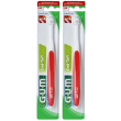 gum® monociuffo spazzolino 2x1 pz da denti
