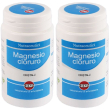 nutraceutici magnesio cloruro cristalli 2x100 g polvere