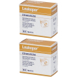 leukopor cerotto su rocchetto per pelli estremamente sensibili 2x1 pz