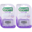 gum® ortho cera ortodontica 2x1 st
