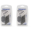 interprox plus x-maxi conical 4 scovolini grigi, anti-placca e anti-ca