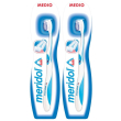 meridol® spazzolino medio 2x1 pz da denti