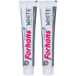forhans white® dentifricio 2x75 ml