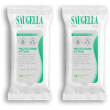 saugella attiva salviettine 2x15 st