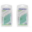 interprox plus micro 6 scovolini verdi, anti-placca e anti-carie per
