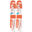 elmex® spazzolino protezione carie inter x medio 2x1 pz da