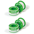 leukosilk cerotto su rocchetto per pelli sensibili 2x1 pz cerotto