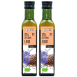 fior di loto olio semi lino biologico 2x250 ml