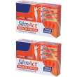 slim act brucia grassi compresse 2x30 g