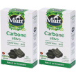 matt erboristeria carbone attivo 2x37,8 g compresse