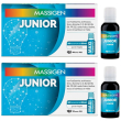 massigen junior 10 flaconi da 25 ml 2x250 ml soluzione orale