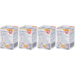 pic strisce test glicemia per pic safe gluco monitor 25 pezzi 4x25 st