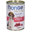 monge fresh vitello cani adulti 10x400 g