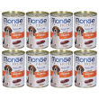 monge fresh adult anatra bocconi in paté 8x400 g