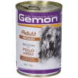 monge gemon pollo riso cani adulti taglia mini 10x415 g