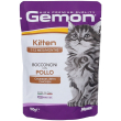 gemon kitten bocconcini di pollo 14x100 g