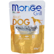 monge grill pollo tacchino 14x100 g