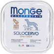 monge monoproteico 100% cervo 10x150 g