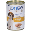 monge fresh adult pollo 7x400 g