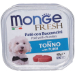 monge fresh tonno paté con bocconcini 7x100 g