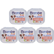 monge fruit cane salmone&pera 5x100 g
