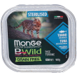 monge natural superpremium bwild tonno ortaggi gatto sterilizzato 7x10