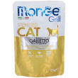 monge grill sterilised cat bocconcini al forno ricco in galletto - ris