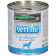 farmina® vetlife hypoallergenic duck and potato wet food canine 7x300