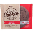 weider protein cookie doppio cioccolato 7x90 g