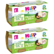 hipp biologico prugna e mela 2x2x80 g