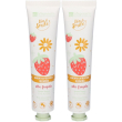 la saponaria dentifricio lenitivo bimbi fragola 2x75 ml