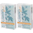 sella carbogas compresse 2x27,5 g