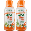 equilibra® slim aloe vera 2x500 ml soluzione orale