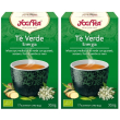 yogitea tè verde energia bio 2x30,6 g