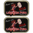 liquirizia pura spezzata 2x40 pz caramelle