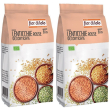 fior di loto lenticchie piccole rosse decorticate bio 2x400 g