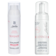bionike defence mousse detergente + bionike olio gel struccant