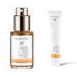 dr. hauschka crema detergente + lozione tonificante 1 pz