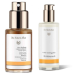 dr. hauschka lozione tonificante + latte detergente 1 pz