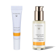 dr. hauschka fluido attivante per il giorno + siero notte