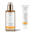 dr. hauschka lozione tonificante + latte detergente 1 pz