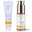 dr. hauschka fluido colorato concentrato + dr.hauschka crema all’albic