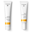 dr. hauschka siero per la notte + crema detergente 1 pz set