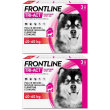 frontline tri-act x3 pipette, antiparassitario per cani (40-60kg) cont