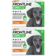 frontline combo cani x3 pipette, antiparassitario per (2-10kg) co