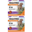 frontpro x3 compresse masticabili, antiparassitario per cani (25-50kg)